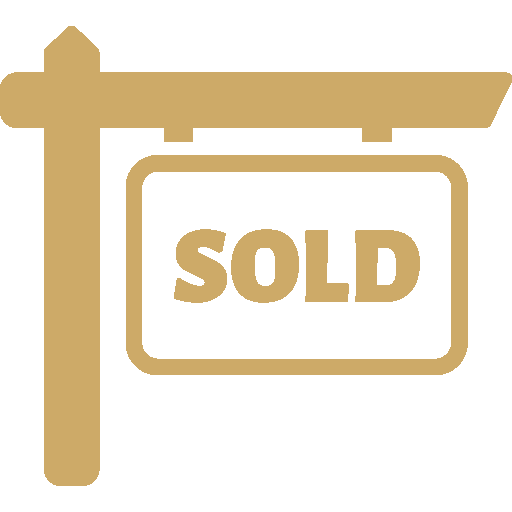 Pack up property sold icon